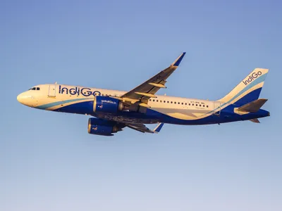 Avion IndiGo - Foto: Profimedia Images (imagine cu rol ilustrativ)