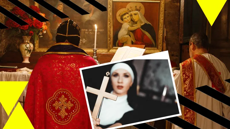 Preoți - Foto: Profimedia Images - Caracter Ilustrativ