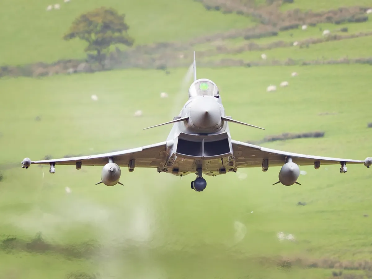 România, presată să dea Ucrainei sisteme Patriot. La schimb, avioane Typhoon vor patrula non-stop - Foto: Profimedia Images