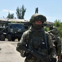 Putin anunță crearea unei zone-tampon la granița cu Ucraina, după ce roiuri de done au lovit Rusia - Foto: Profimedia images