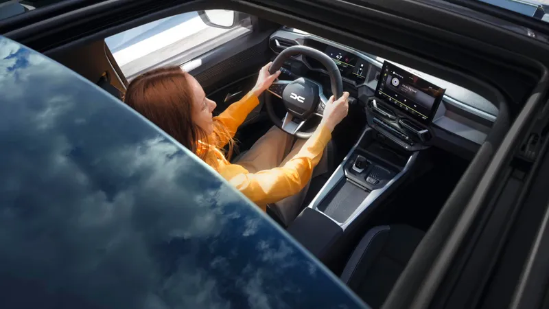Dacia a anunțat prețurile pentru SUV-ul Bigster, primul model de segment „C”. Full sare de 31.000 € - Foto: Dacia