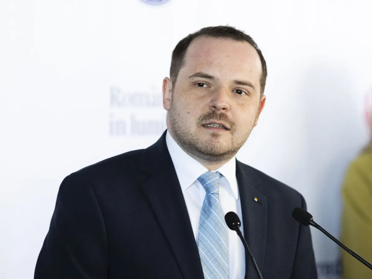 Alexandru Rogobete, ministrul Sănătăţii - Foto: INQUAM PHOTOS/Cornel Putan
