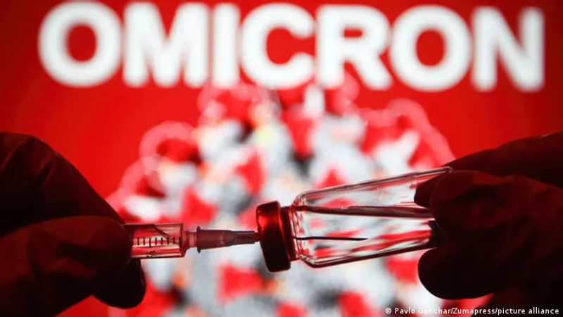 Riscul spitalizării din cauza Omicron, cu 80% mai mic decât în cazul variantei Delta (studiu)/FOTO: dw.com