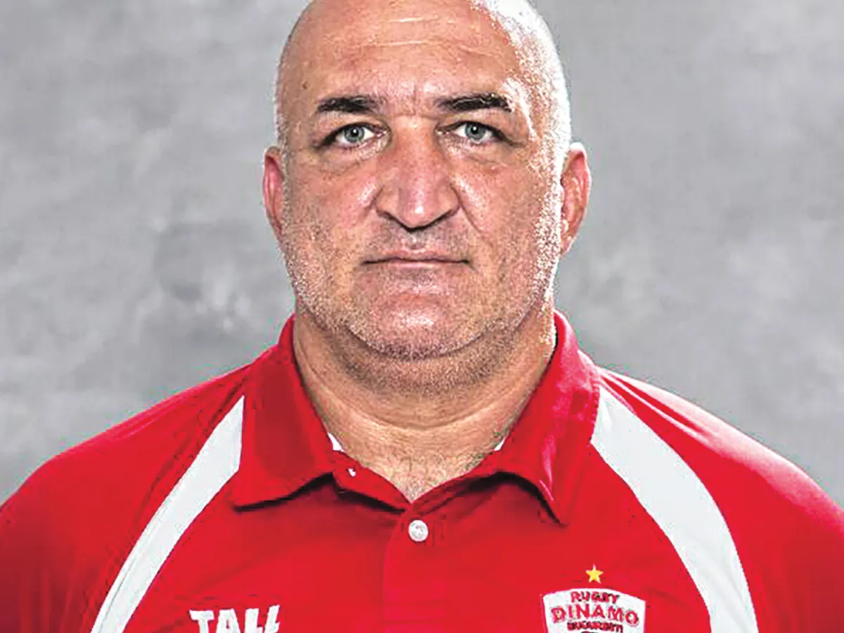 Andrei Gurănescu a marcat un eseu Africii de Sud, la Cupa Mondială din 1995, ediție la care Springboks deveneau campioni mondiali