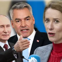 Premierul Estoniei, dat în „umărire generală” de Putin. Ce a cerut Kallas din fieful rușilor vienez - Foto: Profimedia images