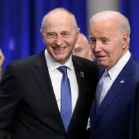 Geoană și Biden, imagine cu caracter ilustrativ - Foto: Profimedia