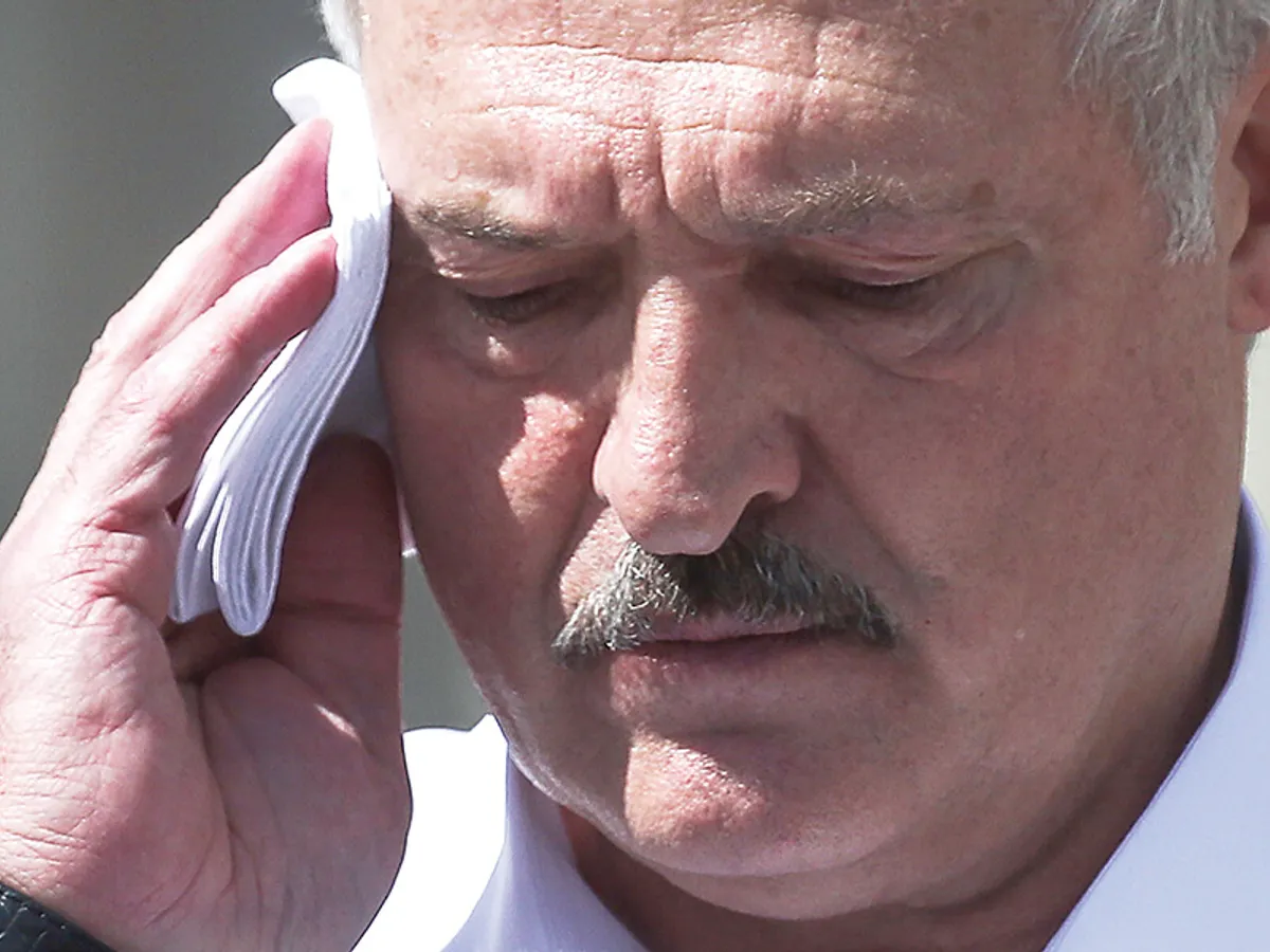 Ultimul dictator al Europei, Aleksandr Lukașenko,  a fost luat prin surprindere  de amploarea protestelor - Foto: Getty Images