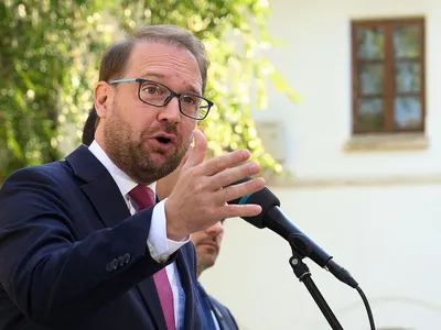 Dominic Fritz, preşedintele USR - Foto: Profimedia Images