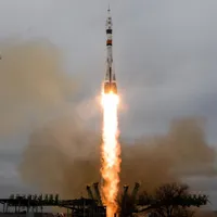 Prima misiune în spațiu cu echipaj 100% rusesc, după 15 ani. Soiuz MS-21 a plecat către ISS. / Foto: cnn.com