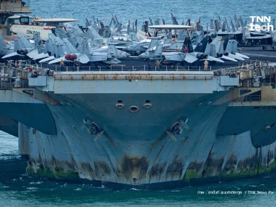 USS Abraham Lincoln - FOTO TNN Tech