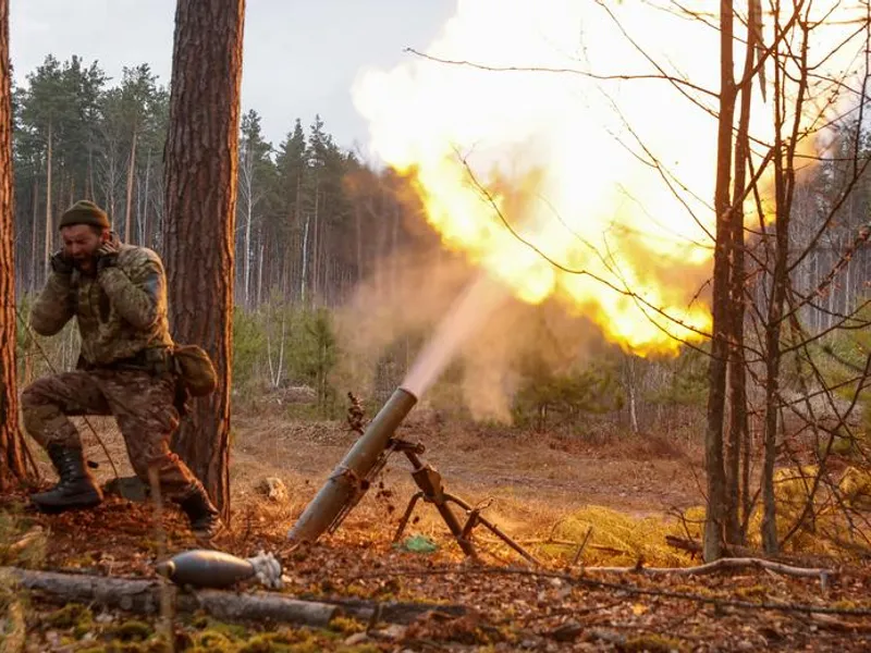 Bombardamente intense în regiunea Luhansk. Rușii distrug tot ce le iese în cale/FOTO: Reuters