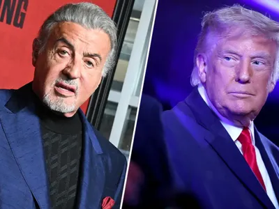 Sylvester Stallone și Donald Trump - Foto: colaj / Profimedia Images
