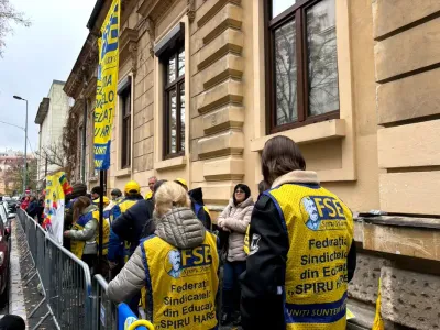Sindicaliştii din Educaţie avertizează că simulările la examenele naţionale vor fi serios perturbate - Foto: FSE (Imagine cu rol ilustrativ)