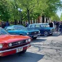 Ford Mustang Cabrio din 1965 - Foto: agerpres.ro