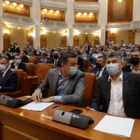 S-a născut frontul comun USRPLUS-PSD-AUR. Două scenarii posibile: anticipate sau guvern minoritar/FOTO: Inquam Photos/George Călin