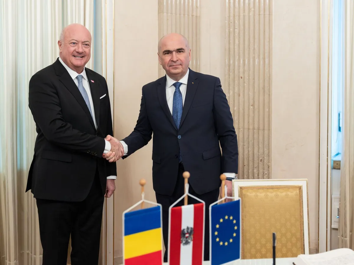 Bolojan (dreapta) - Foto: FB