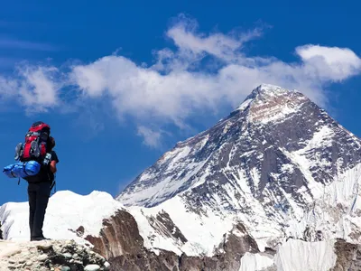 Povestea tragică a simbolului „cizmelor verzi” de pe Everest. Visul supraviețuirii în „zona morții” - Foto: Profimedia images