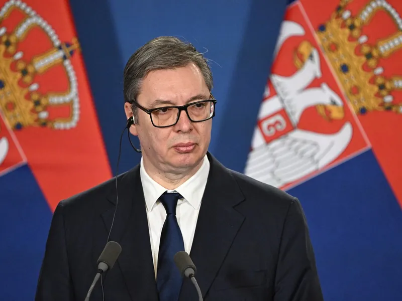 Președintele sârb Vucic, internat la un spital militar din Belgrad. Întâlnirea cu Trump, anulată - FOTO> Profimedia (imagine cu rol ilustrativ)