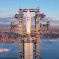 Rusia a testat cu succes noua lor rachetă spațială, Angara/FOTO: Youtube