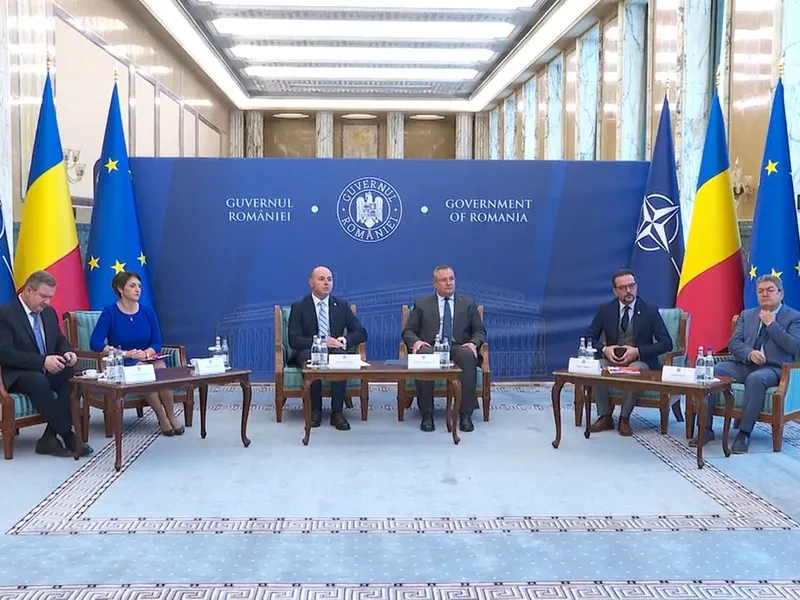 Premierul Nicolae Ciucă / Foto: captură video