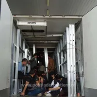 Cum încercau 21 de migranți să ajungă în spațiul Schengen trecând prin România - Foto: Poliția de Frontieră