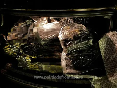 Marfă contrabandă - FOTO Poliția de Frontieră