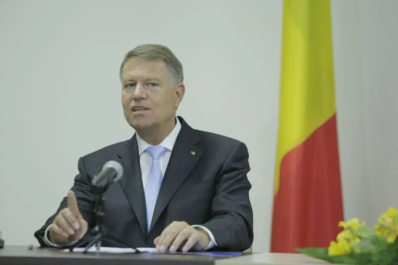 SURSE Iohannis vrea să cheme la consultări PSD, USR și AUR la pachet și să le ceară un premier. Foto Inquam Photos/George Călin