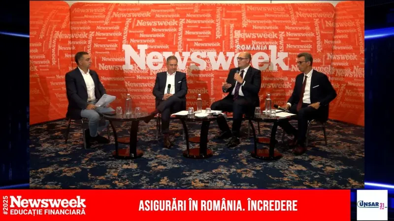 Summitul Newsweek România privind educaţia financiară, panelul 2 - Foto: Newsweek România