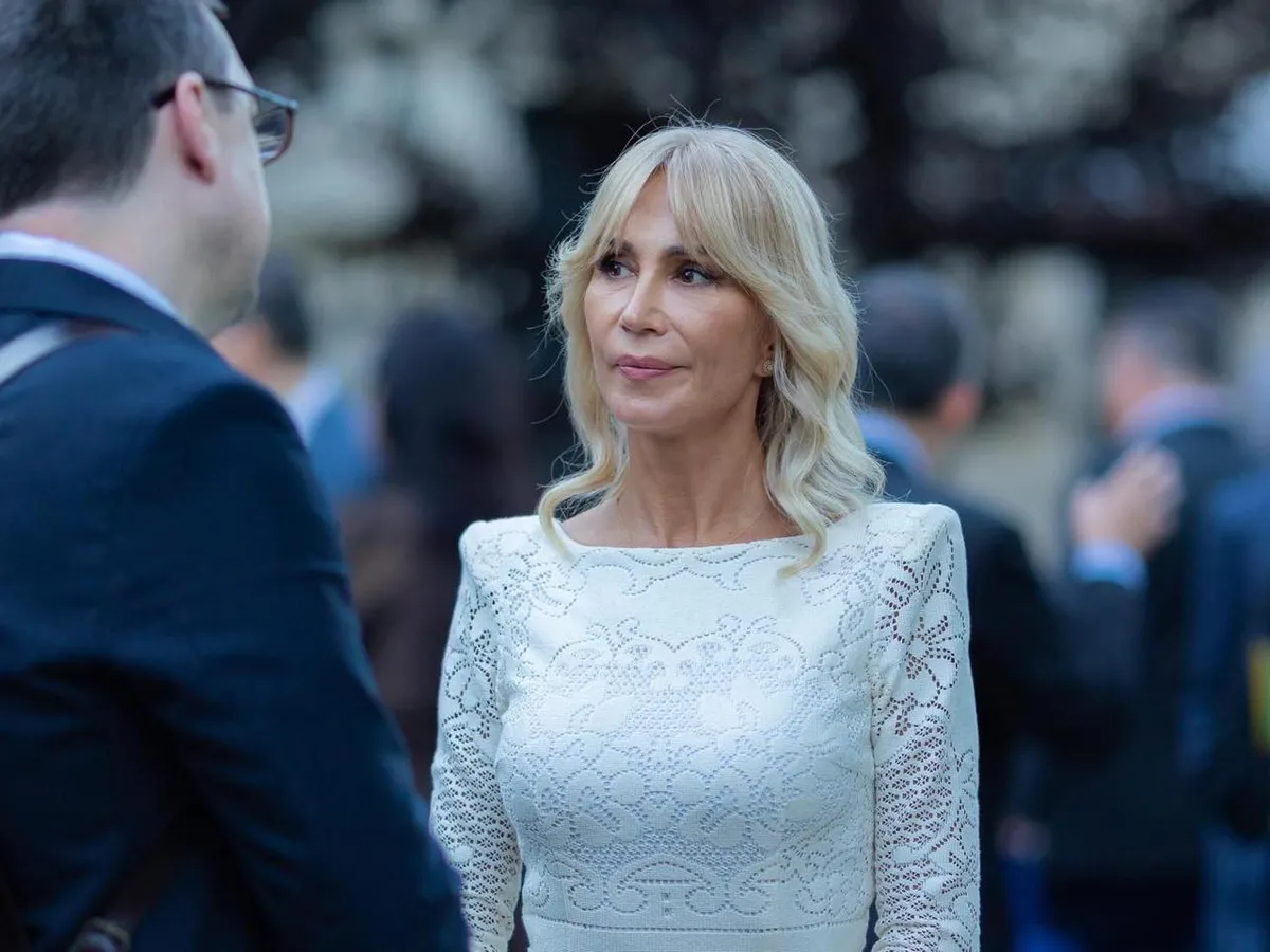 Raluca Turcan, fostul Ministru al Culturi - Foto: Facebook/Raluca Turcan
