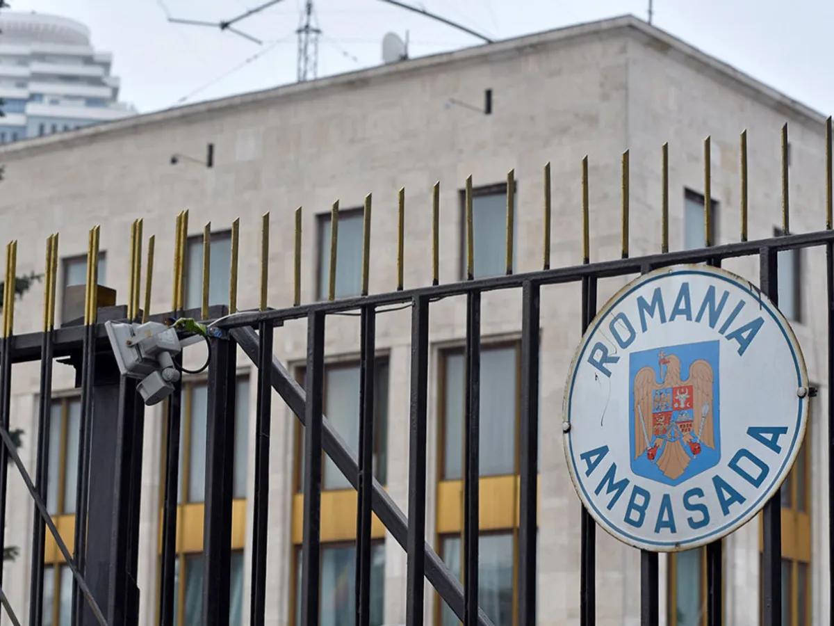 Ambasada României în Rusia - Foto: Profimedia images