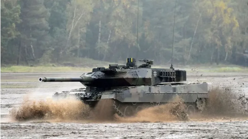 Tanc german Leopard 2-Foto: Bundeswehr