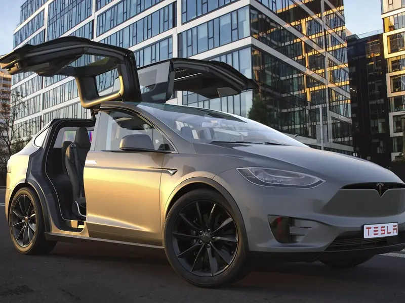 Tesla, obligată să cheme în service 55.000 de mașini electrice Model X. Problema e legată de frâne - Foto: Profimedia Images