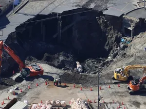 VIDEO Un oraș întreg, pe cale să fie înghițit de gropi uriașe - Foto: Profimedia Images (imagine cu rol ilustrativ)