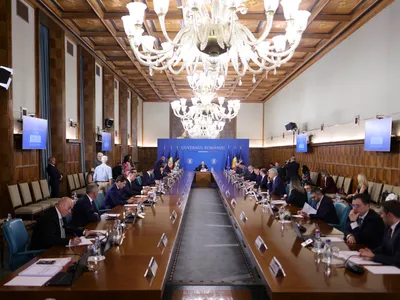 Guvernul României Foto: INQUAM Photos/Octav Ganea