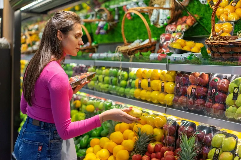 Femeie la cumpărături &icirc;n hypermarket - Foto: pexels/Arlantic Ambience