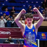 Performanță pentru un luptător român: A câștigat medalia de aur la Under-23 la lupte greco-romane - Foto: FRL