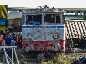 CFR închiriază locomotivele bune la privați și pentru călătorii săi ține locomotivele defecte. Foto Mobilitate.eu