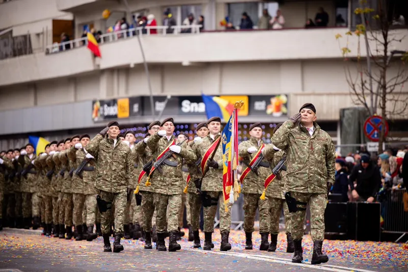 Aramata rom&acirc;nă - Foto: MApN