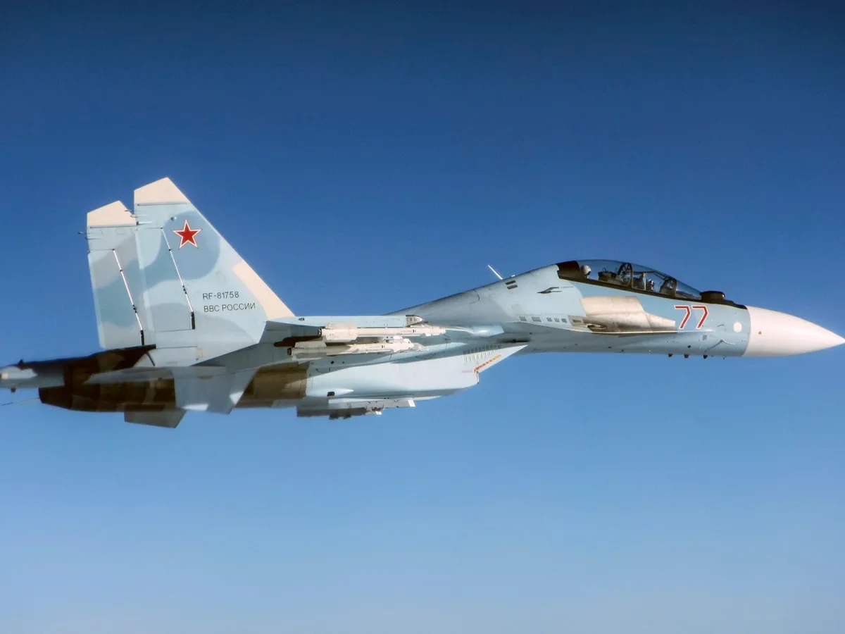 Rusia hărțuiește granițele cu NATO cu avioanele sale de luptă - Foto: Profimedia Images (imagine cu rol ilustrativ)