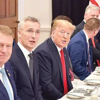 Klaus Iohannis a fost unul dintre privilegiații invitați la o cină cu Donald Trump, la summit-ul NATO de la Londra