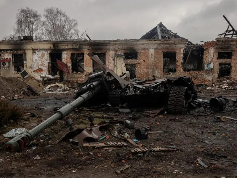Pierderile directe ale Ucrainei cauzate de război se ridică la 565 miliarde de dolari/FOTO: Reuters