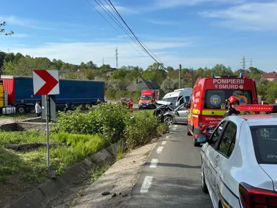 Accident Baia Sprie- Foto: ISU Maramureș