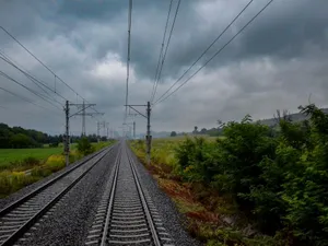 Linie CFR de mare viteză între două orașe istorice din România, la un preț de 2.720.000.000 de lei - Foto: INQUAM PHOTOS/Casian Mitu