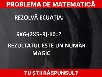 Problemă de matematică Foto: Newsweek