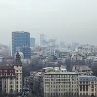 La 2 martie,   senzorii independenți de măsurare a calității aerului din Capitală au înregistrat valori de zeci de ori mai mari decât cele admise - Foto: INQUAM PHOTOS/ Octav Ganera