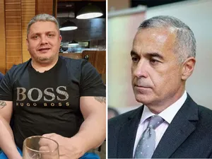 Interlopul Mircea Nebunu, fericit că a câștigat Călin Georgescu Foto: Facebook