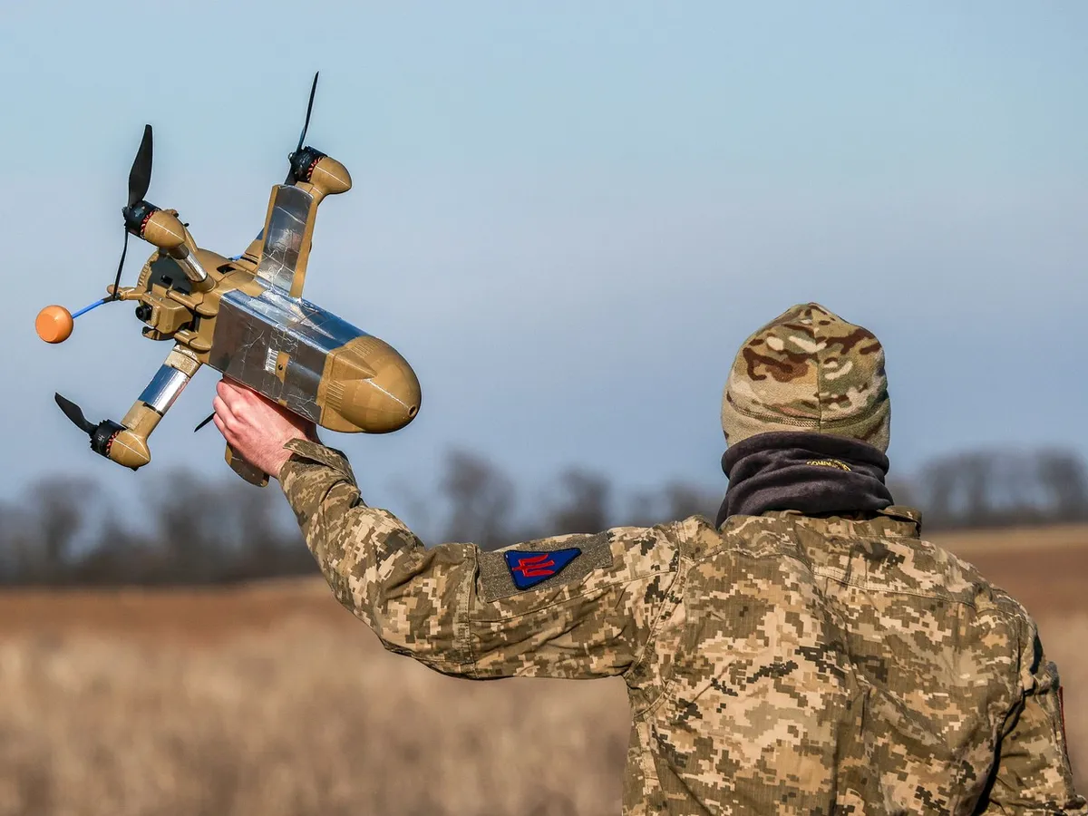România investește 200.000.000 € pentru fabricarea de drone militare. Ucraina transferă tehnologie - Foto: Profimedia Images (imagine cu rol ilustrativ)
