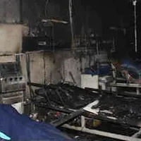 Maternitate după incendiu/FOTO: Youtube