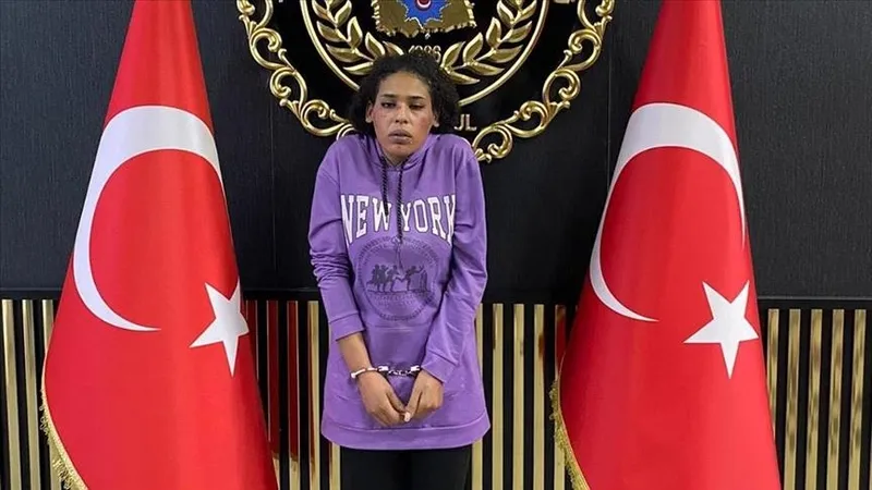 Autoarea atentatului de la Istanbul/foto: anadolu