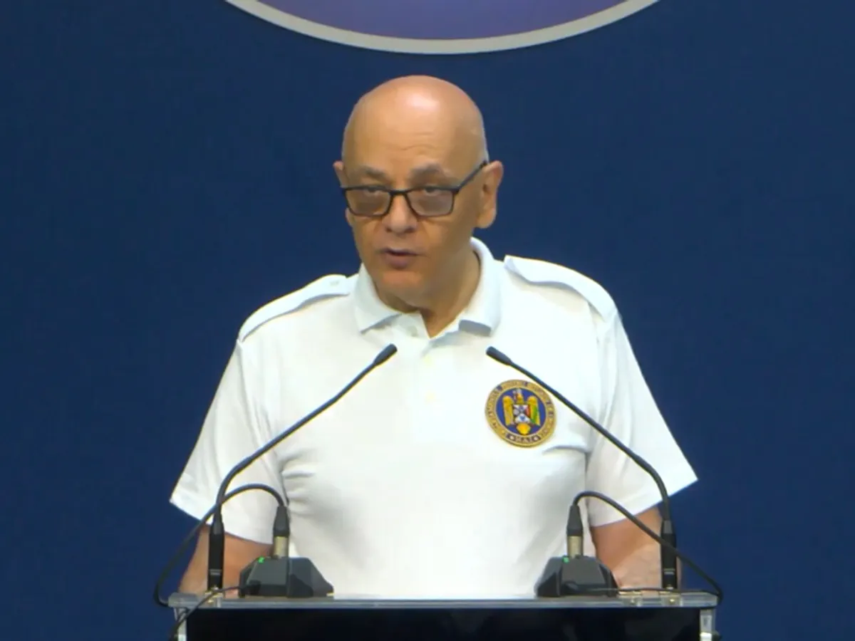 Raed Arafat, despre drona de la Constanța: „În timp ce vorbeam cu prefectul, a explodat. Nu sunt victime”